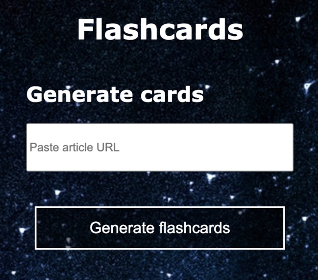 Ai Flashcards Devpost Ai Flashcards Devpost
