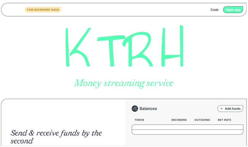 ktrh | قطره  – screenshot 1