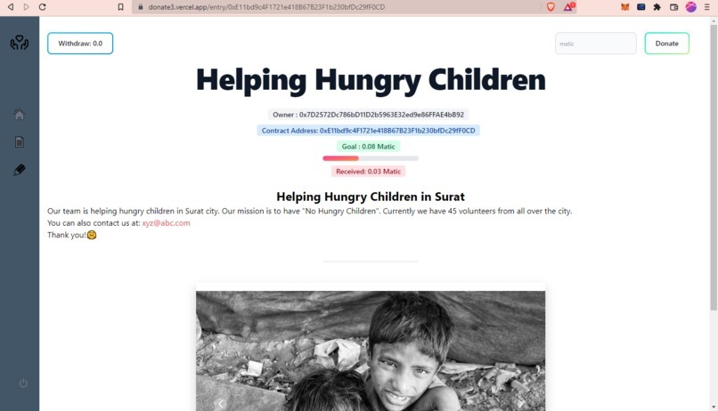  Donate3: EmpowerDonate – screenshot 3