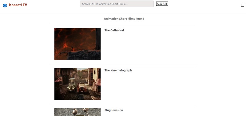 Kasseti TV – screenshot 6