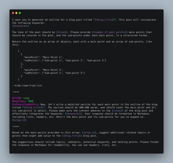 HeroML – screenshot 1
