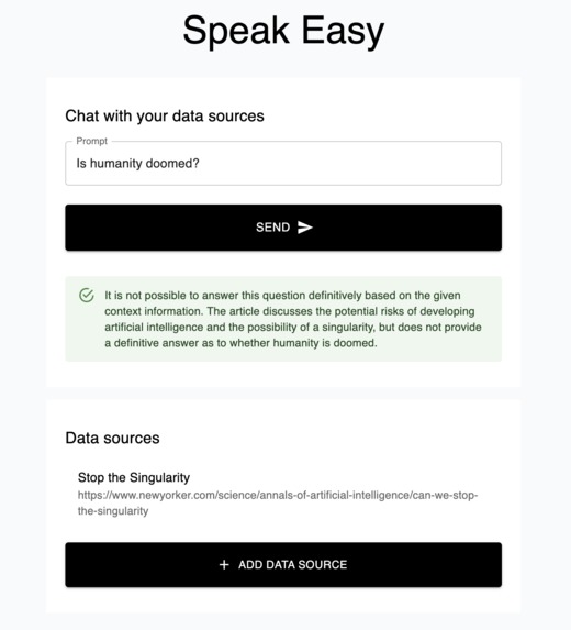 Speak Easy (Second) – screenshot 2
