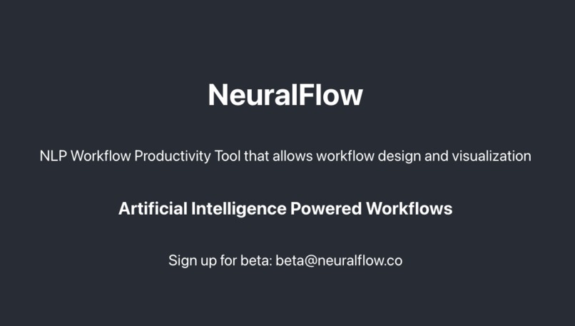 NeuralFlow – screenshot 1