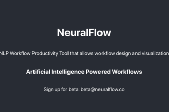NeuralFlow