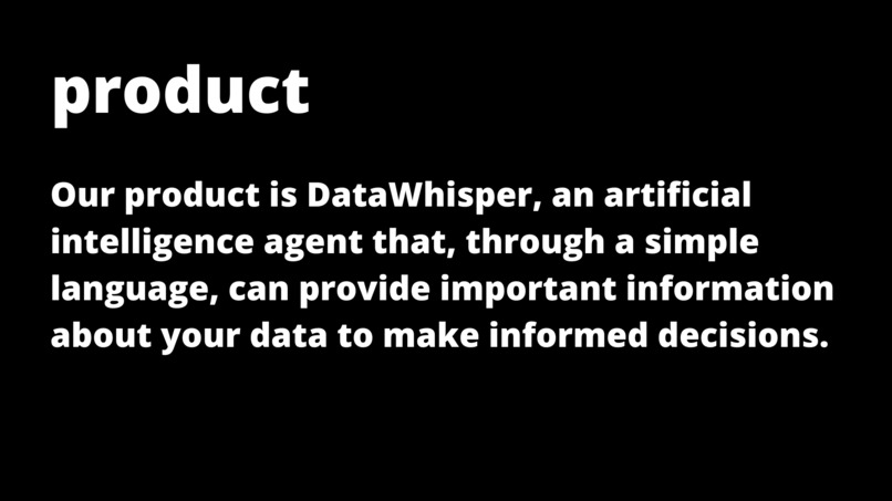 DataWhisper – screenshot 3