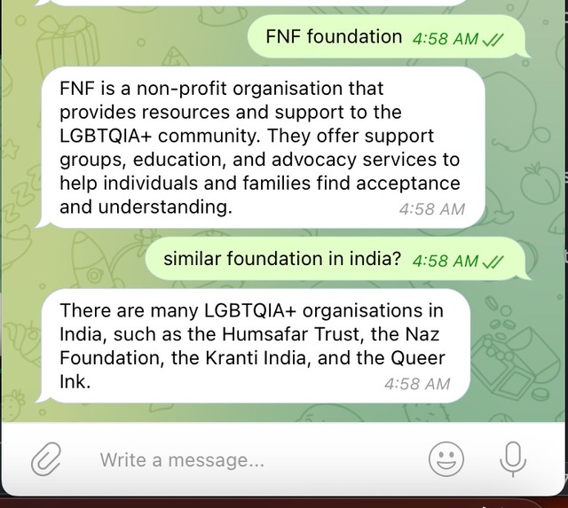 LGBTQIA+ – screenshot 2