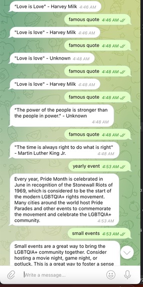 LGBTQIA+ – screenshot 3
