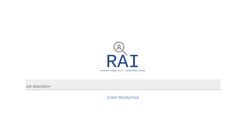 RAI – screenshot 1