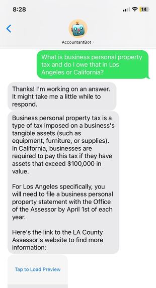 AccountantBot – screenshot 3