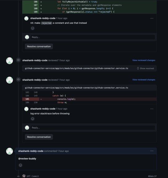 Review Buddy – screenshot 1