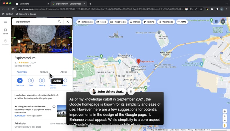 FocusGroupies – screenshot 1