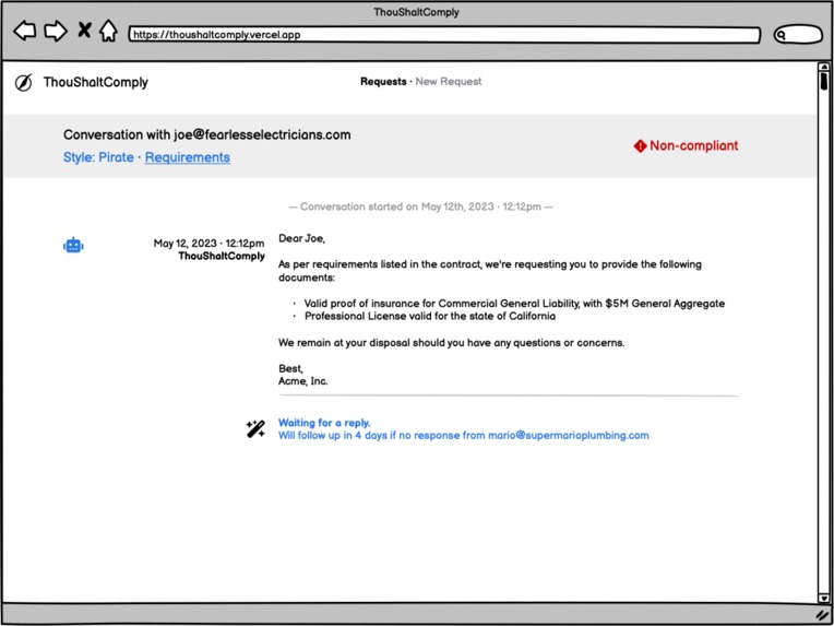 Thou Shalt Comply – screenshot 2