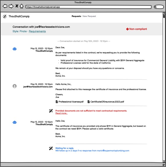 Thou Shalt Comply – screenshot 3