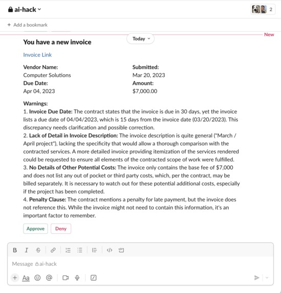 Sensible CrossCheck – screenshot 1