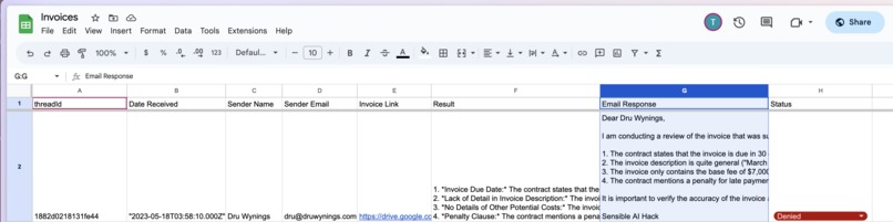 Sensible CrossCheck – screenshot 4
