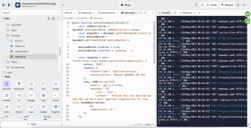 ProtoPRO – screenshot 2