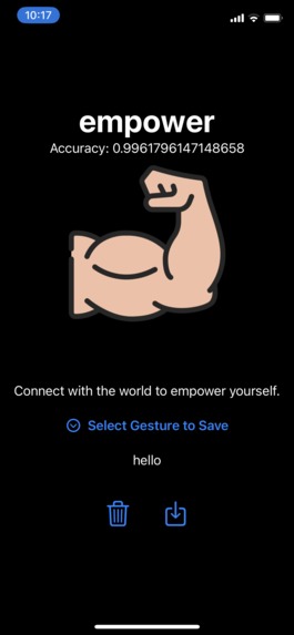 Voice for the Deaf – screenshot 2
