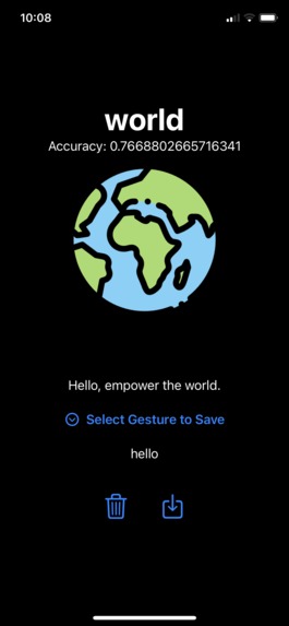 Voice for the Deaf – screenshot 3