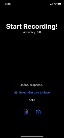 Voice for the Deaf – screenshot 1