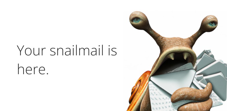 SnailMail – screenshot 1