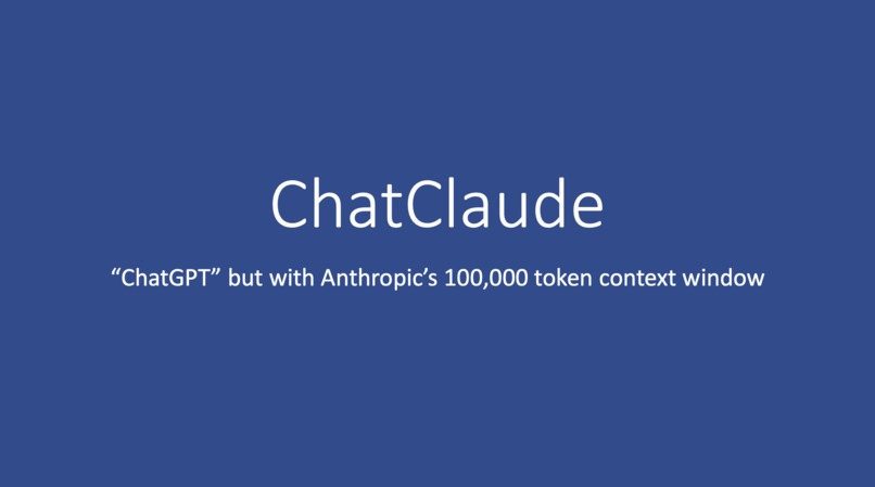 ChatClaude – screenshot 1