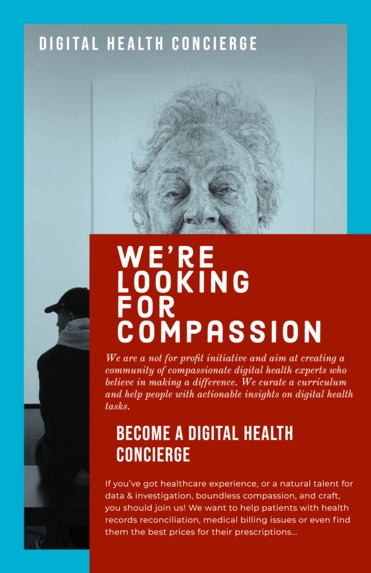Digital Health Concierge – screenshot 1