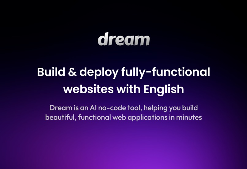 Dream – screenshot 1