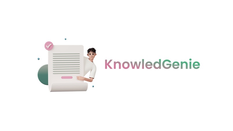 KnowledGenie – screenshot 1