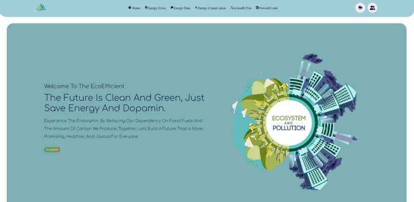 EcoEfficient – screenshot 1