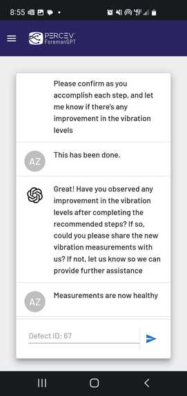 ForemanGPT: Co-Pilot for Predictive Maintenance – screenshot 6