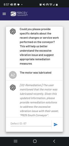 ForemanGPT: Co-Pilot for Predictive Maintenance – screenshot 7