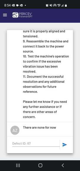 ForemanGPT: Co-Pilot for Predictive Maintenance – screenshot 8