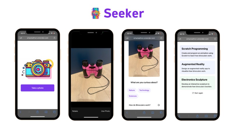 Seeker – screenshot 1