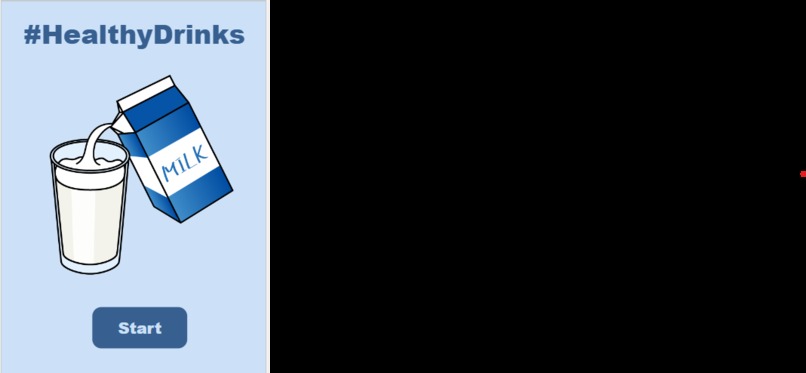#HealthyDrinks – screenshot 1