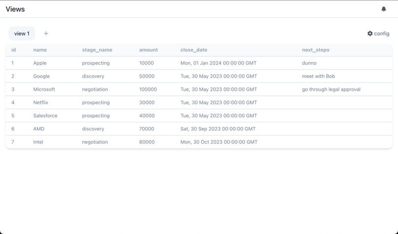 CRM.AI – screenshot 1