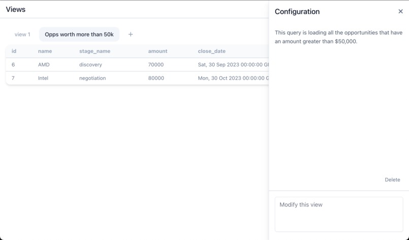 CRM.AI – screenshot 4