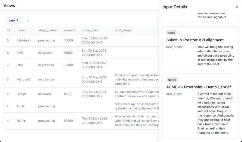 CRM.AI – screenshot 2