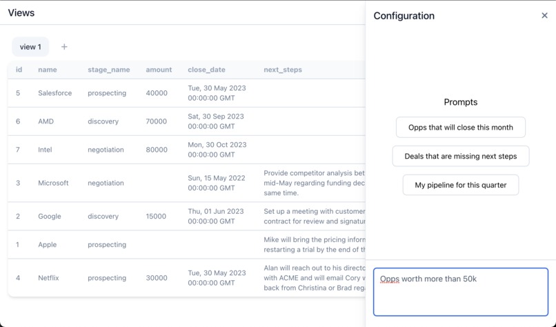 CRM.AI – screenshot 3