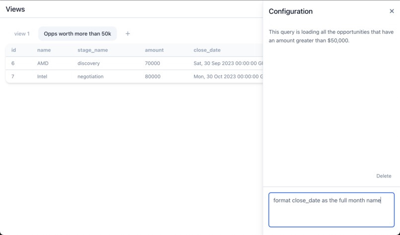 CRM.AI – screenshot 5