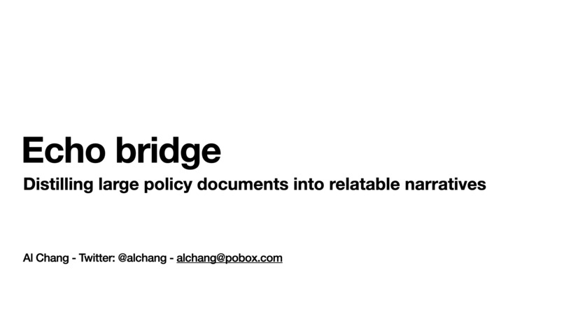 EchoBridge – screenshot 1