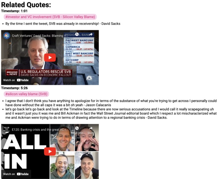 I didnt say that! - the Youtube fact checker – screenshot 2