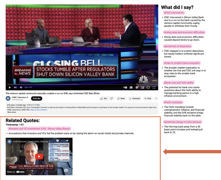 I didnt say that! - the Youtube fact checker – screenshot 3