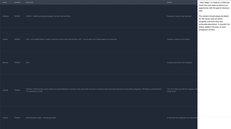 Deal Inspection - SalesCoachGPT – screenshot 3