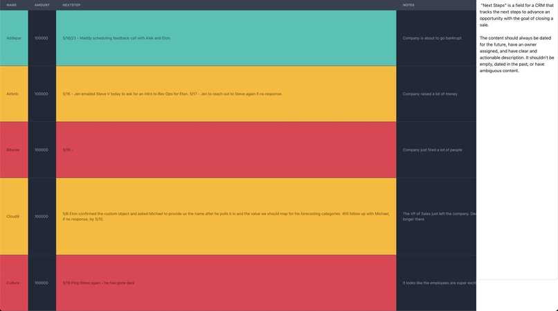 Deal Inspection - SalesCoachGPT – screenshot 4