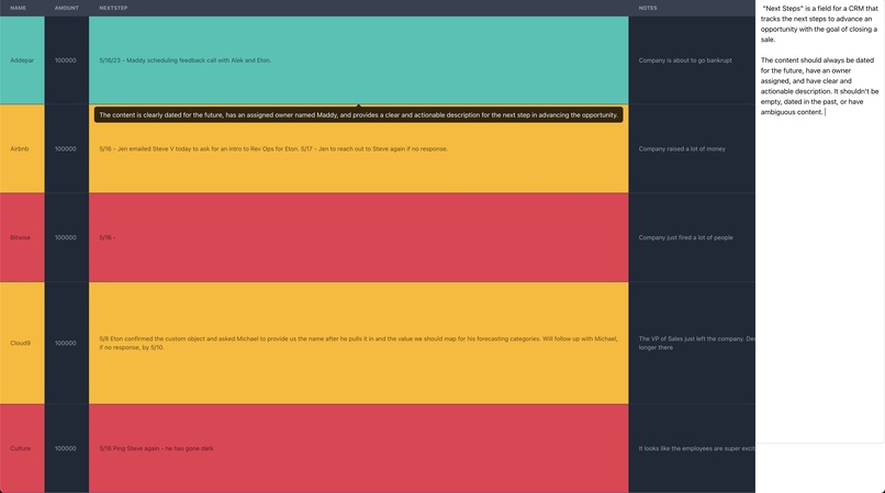 Deal Inspection - SalesCoachGPT – screenshot 5