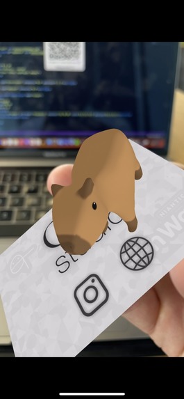 CSV Business card – screenshot 1