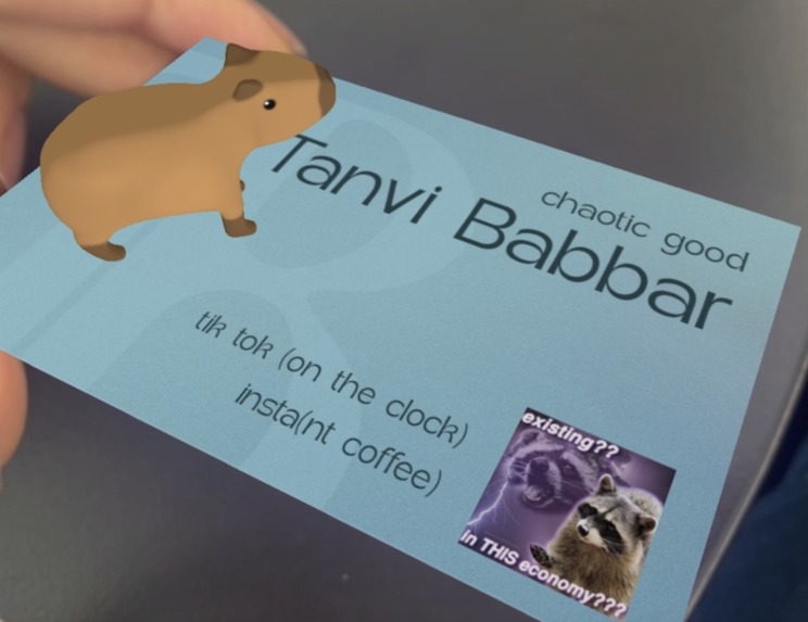 Chaotic Good Capybara – screenshot 1