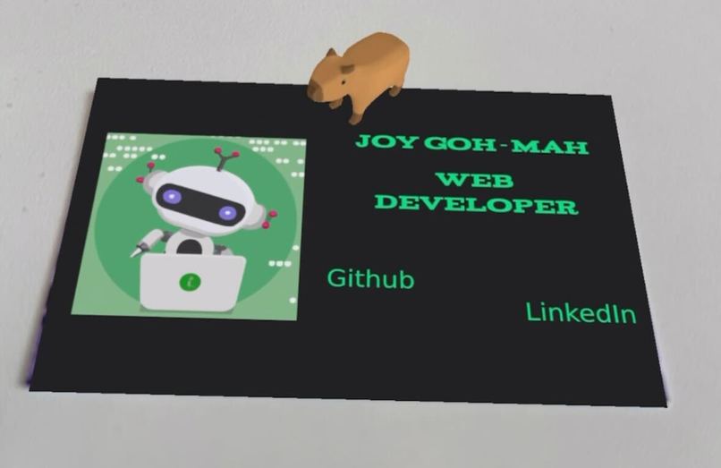 AR Business Card – screenshot 1