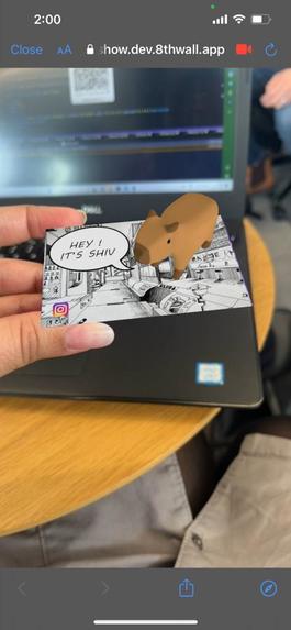 Shivani-hello-london – screenshot 1