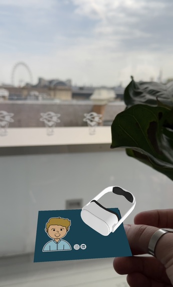 Dimitar Spasov Business Card – screenshot 1